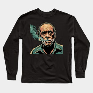 Bukowski Long Sleeve T-Shirt